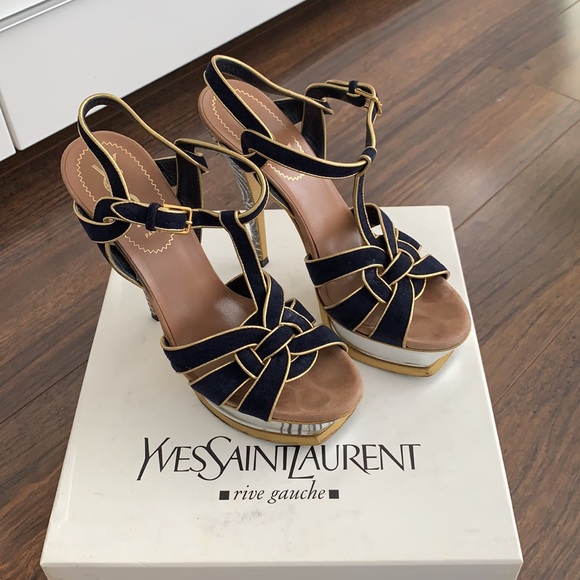 Yves Saint Laurent “Tribute” sandal - Picture 4 of 5